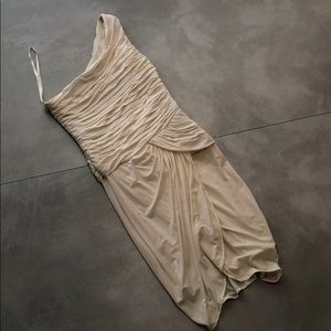 BCBGmaxazria off white SIZE small